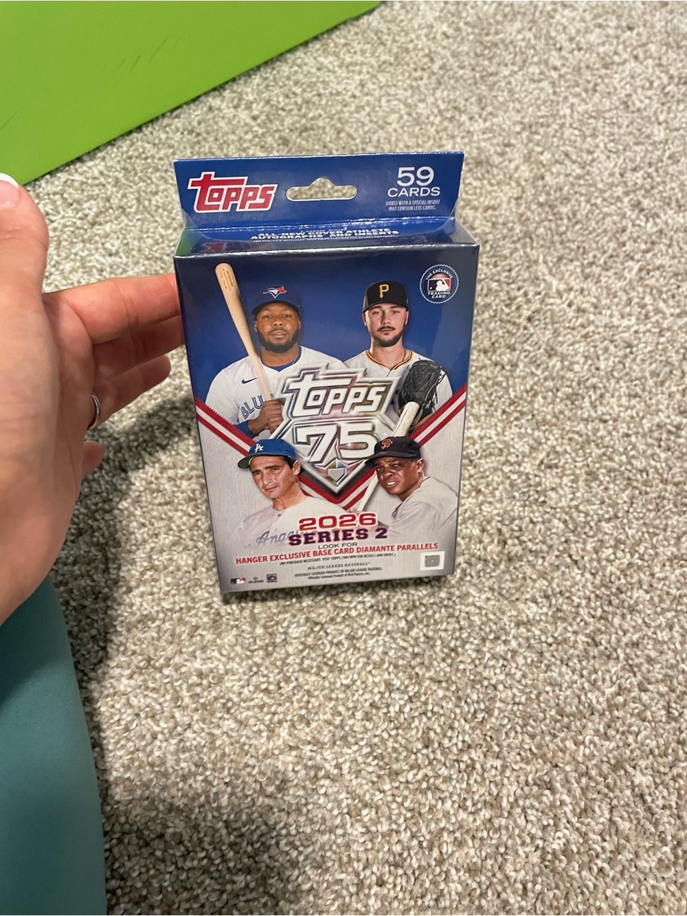 Topps Series 2 Baseball Cards 59 cards